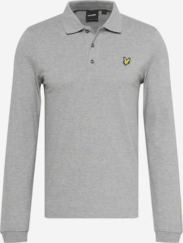 Lyle & Scott Tričko – šedá: přední strana