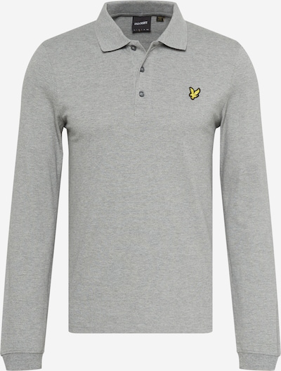 Lyle & Scott Bluser & t-shirts i gul / grå / sort, Produktvisning