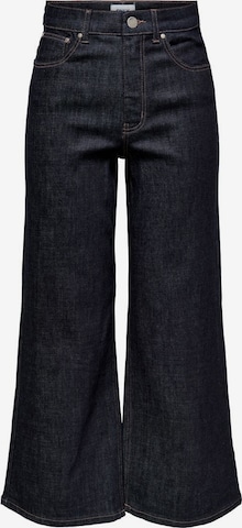 Only Tall Wide leg Jeans 'Madison' in Blue: front