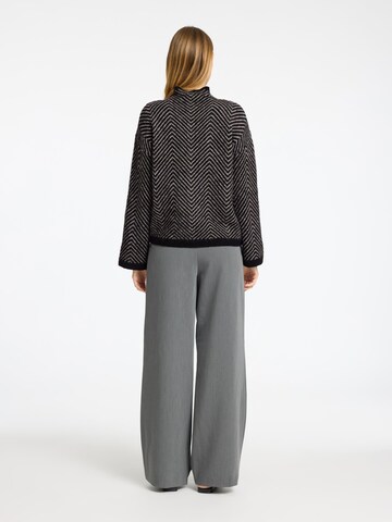 SELECTED Pullover i sort