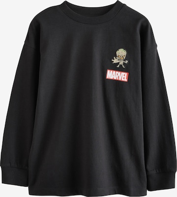 juoda Next Marškinėliai 'Guardians of the Galaxy Groot': priekis