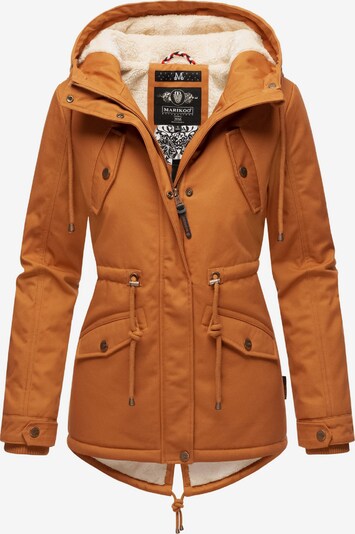MARIKOO Winter jacket 'Manolya' in Orange, Item view