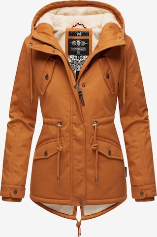 MARIKOO Winterjacke 'Manolya' in Orange: predná strana