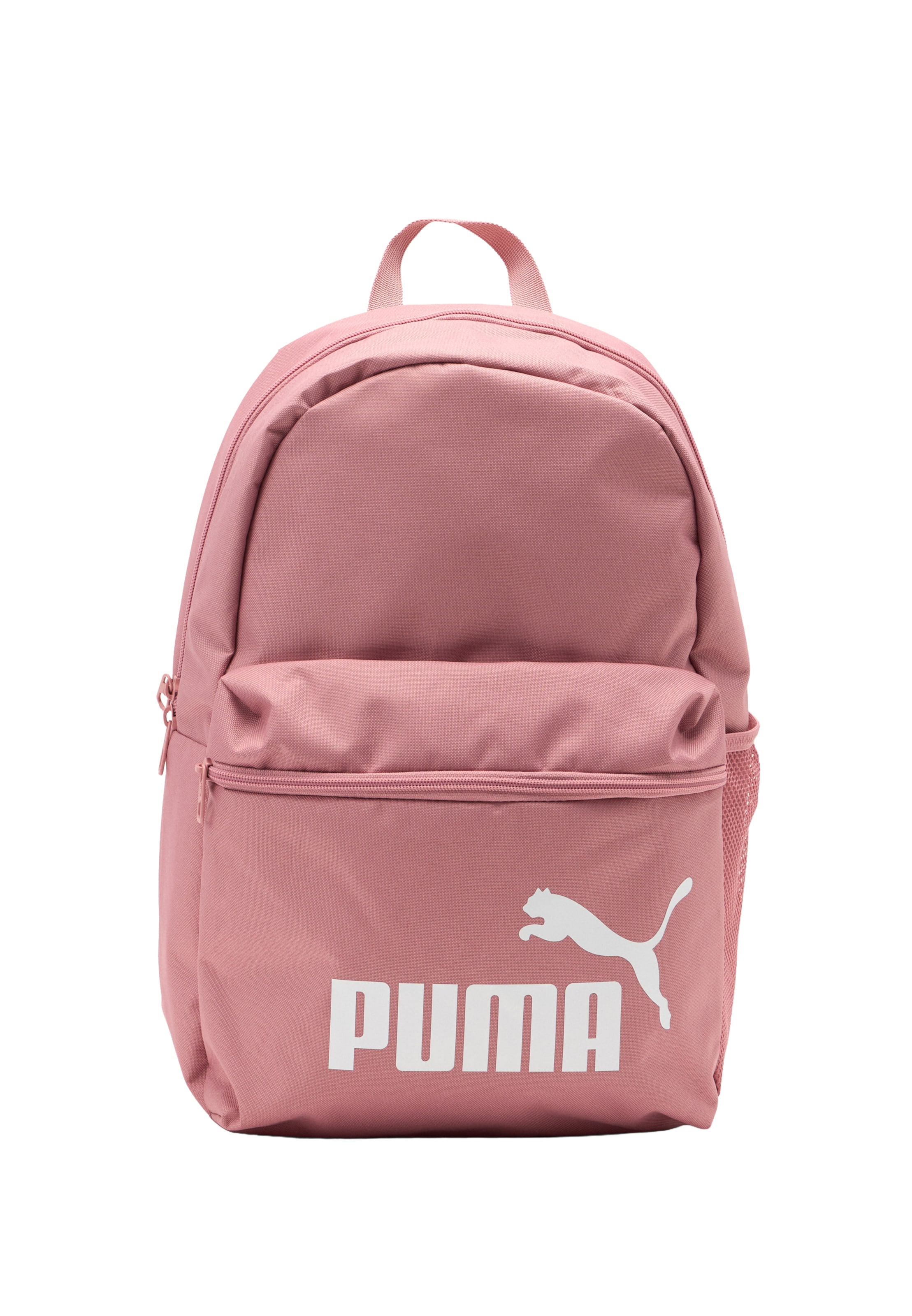 PUMA Рюкзак 'Phase' в Ярко-розовый: спереди