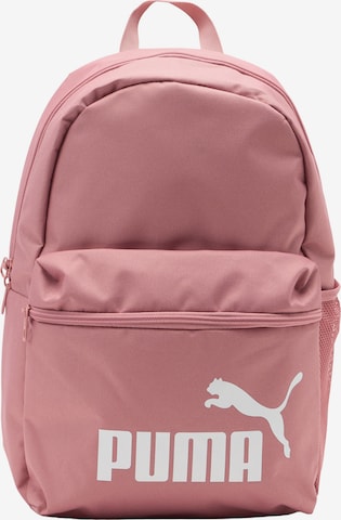 PUMA Рюкзак 'Phase' в Ярко-розовый: спереди