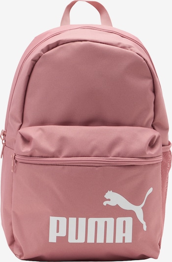 One Size dydžio Kuprinė 'Phase' iš PUMA, spalva – ryškiai rožinė spalva / balta, Prekių apžvalga