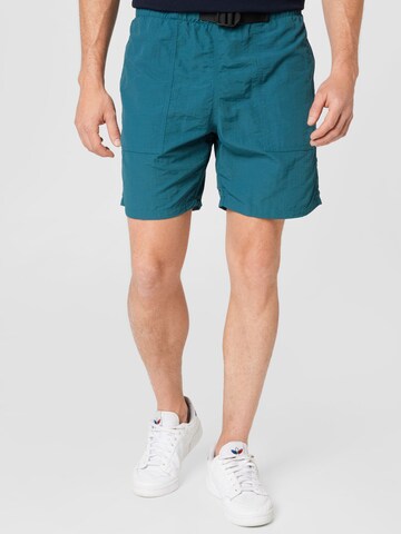 Regular Pantaloni de la Cotton On pe albastru: față