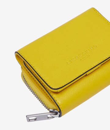 Liebeskind Berlin Wallet 'Pablita' in Yellow