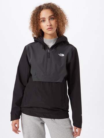 THE NORTH FACE Funktionsjakke i sort: forside