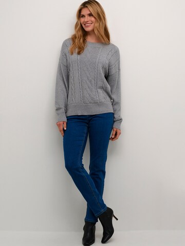 Pullover 'Dela' di Cream in grigio