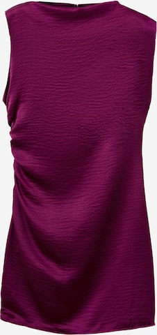 MANGOHaljina 'SORI' - crvena boja: prednji dio