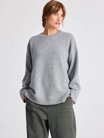 Gai+Lisva Pullover ' Emely ' i grå: forside