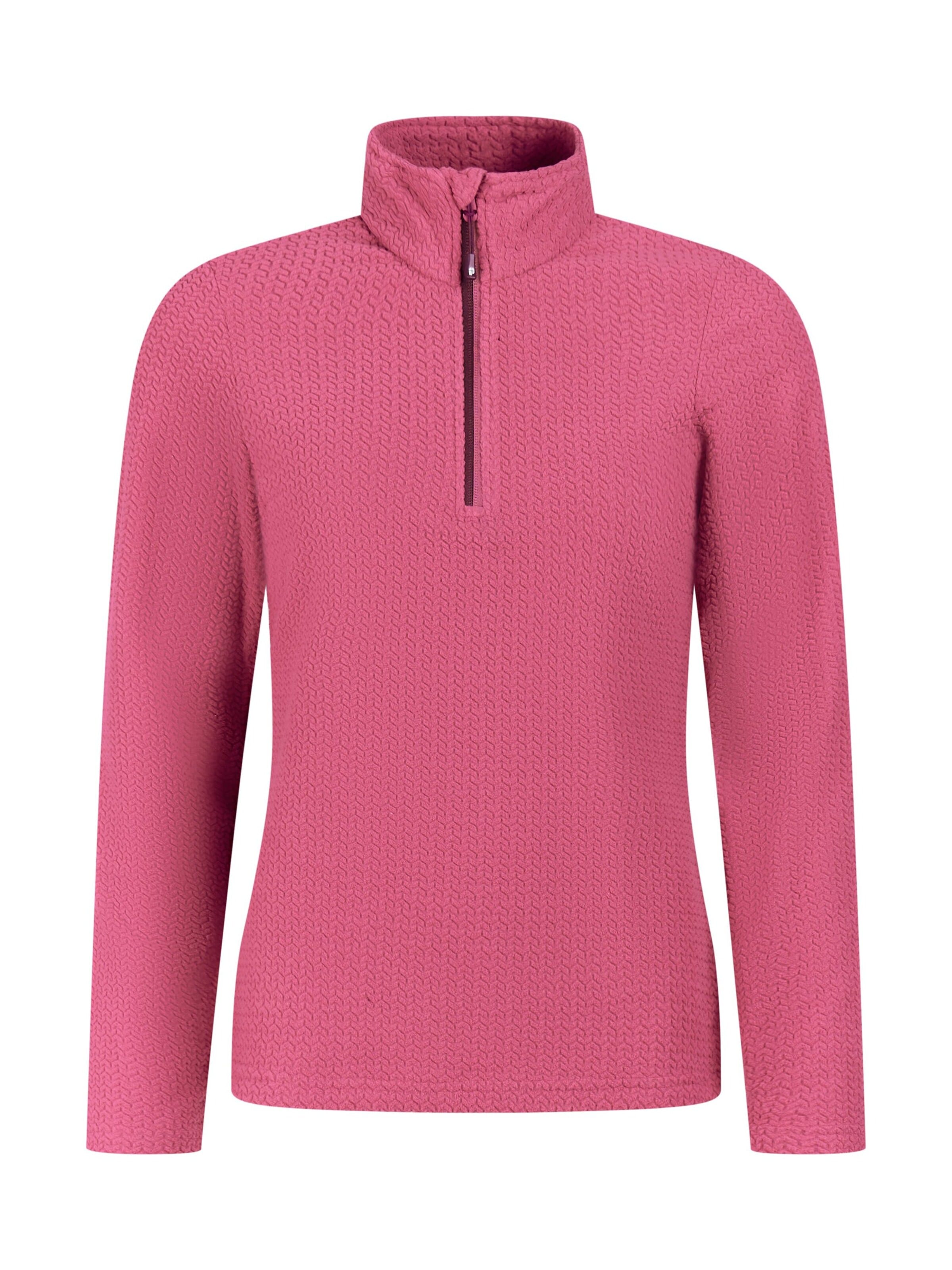 PROTEST Sportsweatshirt 'PRTPurley'‌‌‌‌‌‌‌‌‌ in Lila: Vorderseite