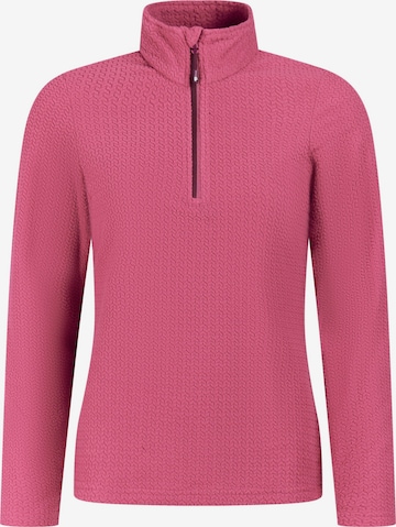 PROTEST Sportief sweatshirt 'PRTPurley' in Lila: voorkant