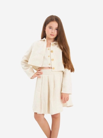 Hilal Akinci Kids Szettek - bézs: elől
