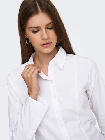 ONLY - Blusa en blanco