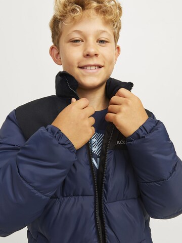 Jack & Jones Junior Vinterjakke i blå