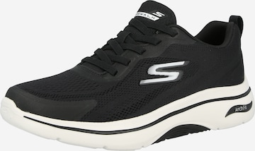 SKECHERS Παπούτσι για τρέξιμο 'GO WALK 2.0' σε μαύρο: μπροστά