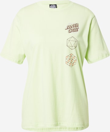 Santa Cruz Shirt in Green: front