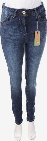 CECIL Skinny-Jeans 26 x 32 in Blau: predná strana