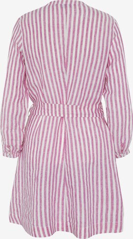 Polo Sylt Shirt Dress in Pink