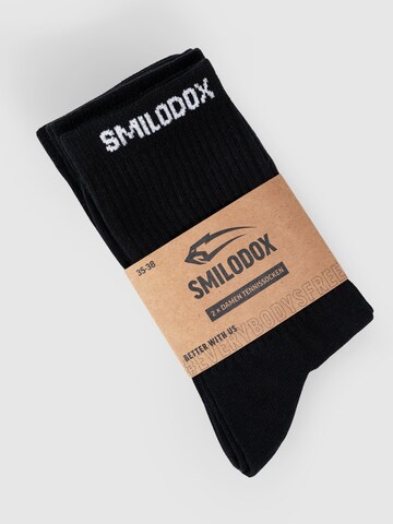 Smilodox Athletic Socks in Black