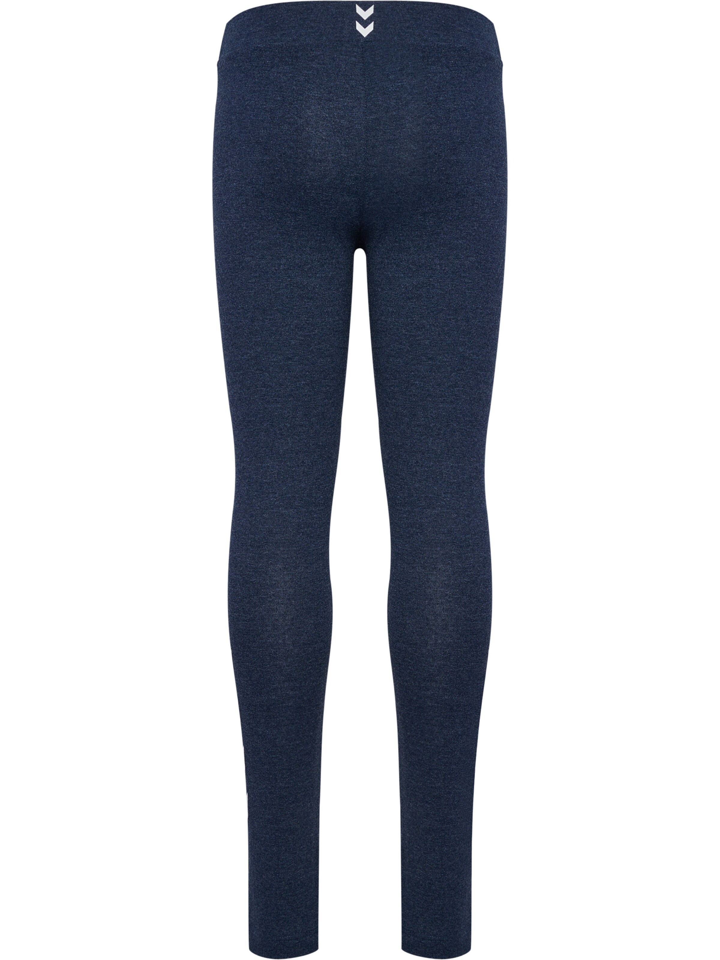Hummel Skinny Sportbroek in Blauw