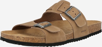 GEOX Mule 'Ghita' in Beige: front