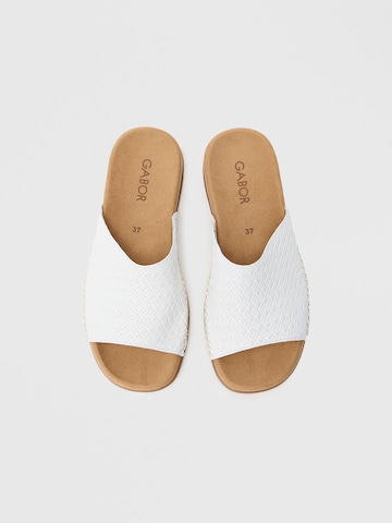 GABOR Mule in White