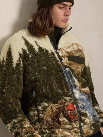 Veste en polaire Polo Ralph Lauren en mélange de couleurs