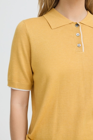 Pull-over 'PZSara' Pulz en jaune