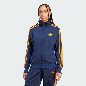 ADIDAS ORIGINALS Кофта на молнии 'Adicolor Classic Firebird' в Синий: спереди