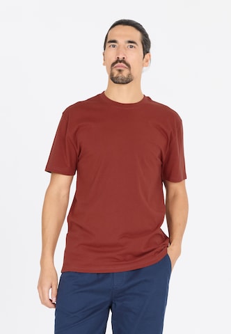 Cruz T-Shirt 'Highmore' in Rot: Vorderseite