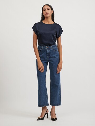 VILA Shirt 'Ellette' in Blau