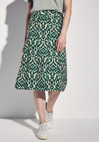 STREET ONE Skirt in Green: front