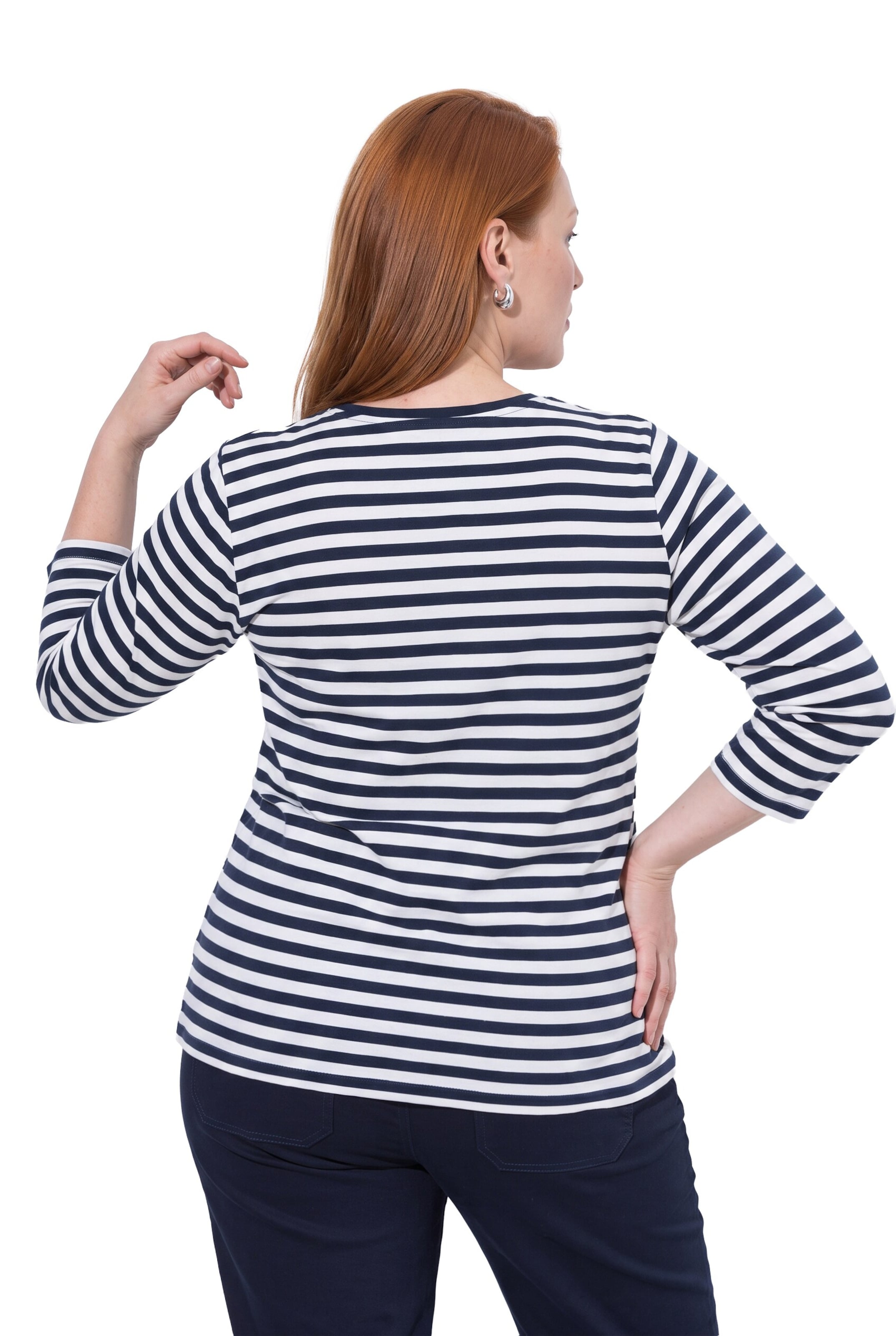 Ulla Popken Shirt in Blue