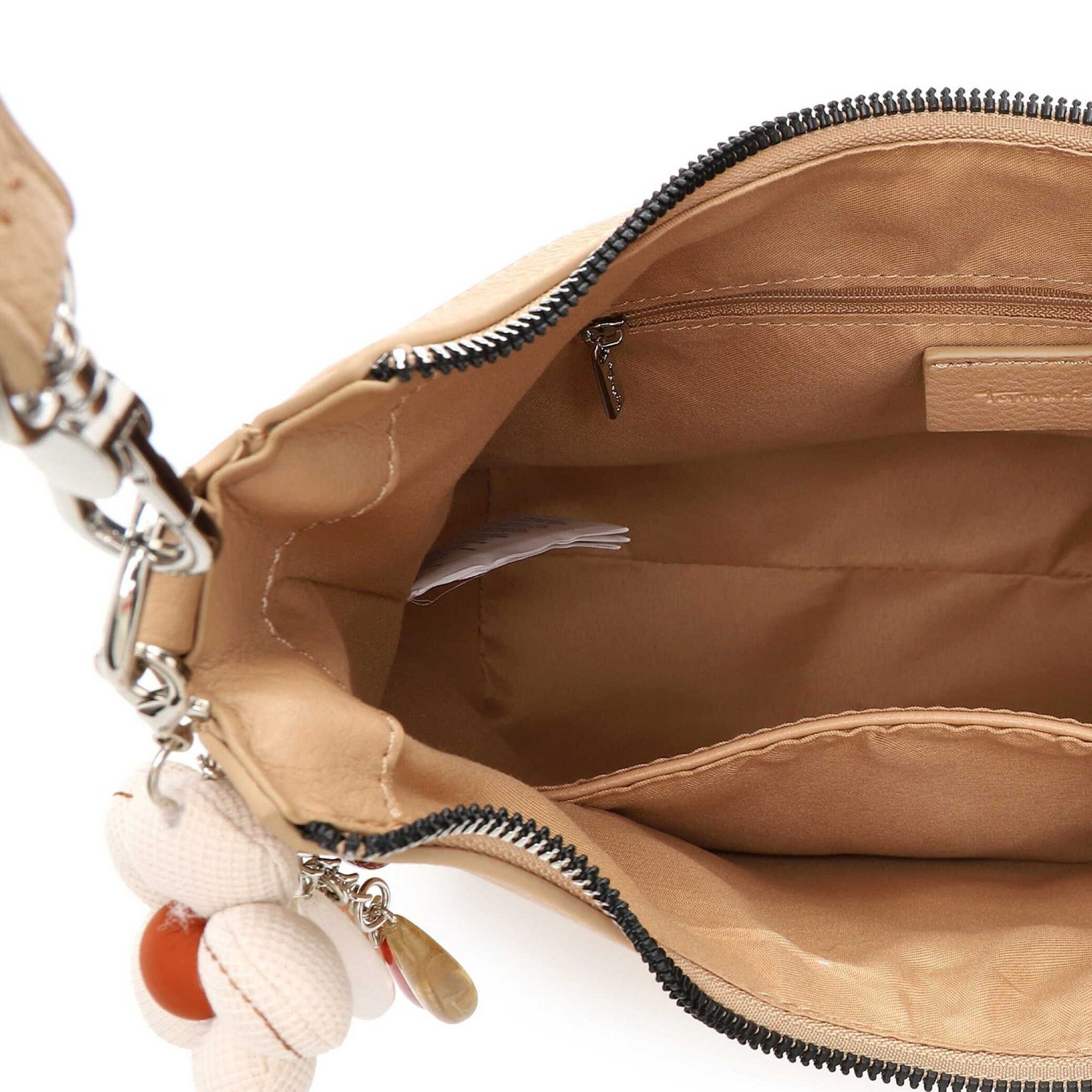 Borsa a spalla 'Konstantina' di Tamaris in beige