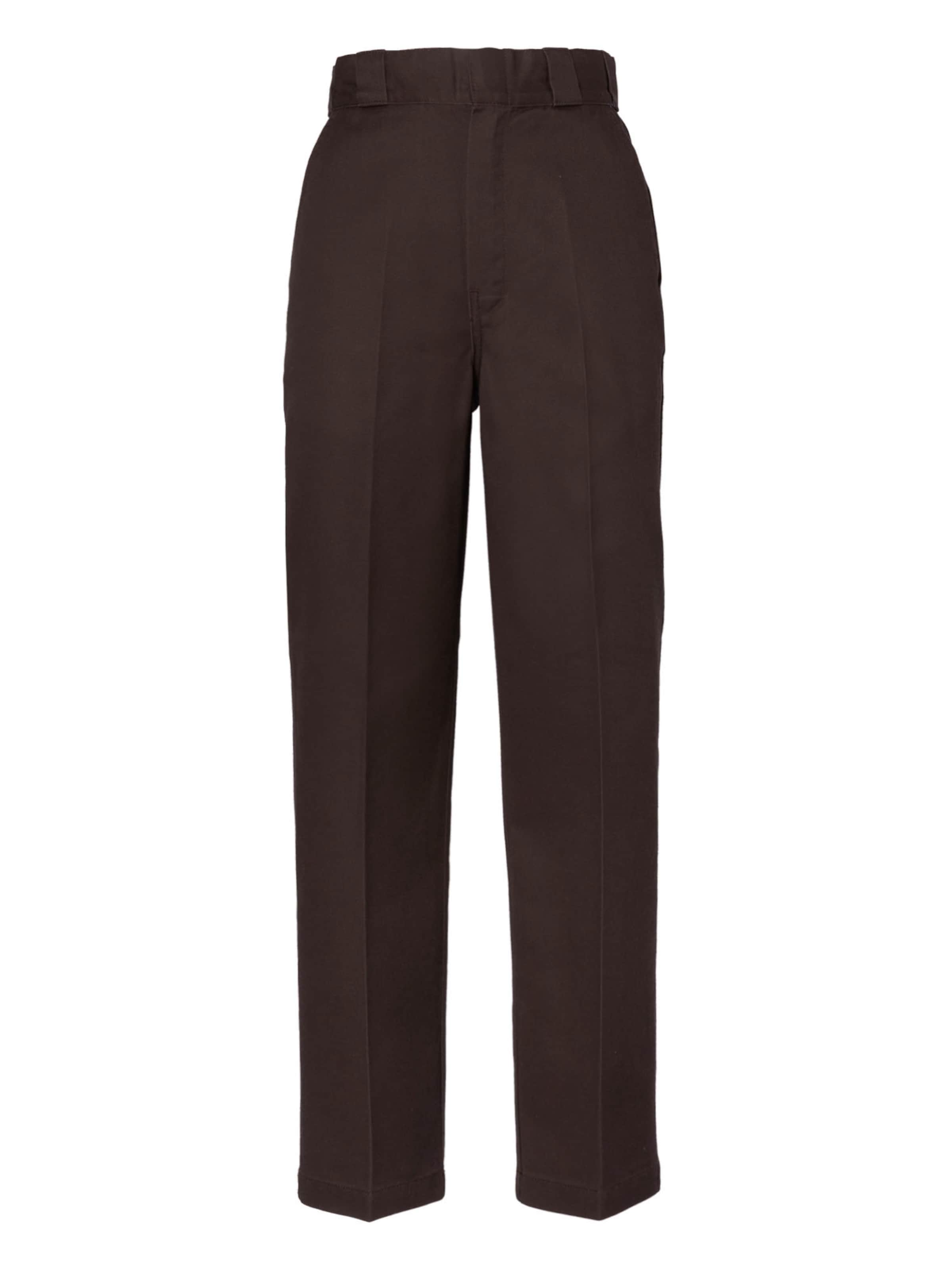 DICKIES tavaline Püksid, värv pruun: eest vaates