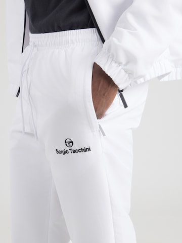 Costum de trening 'Scorpione' de la Sergio Tacchini pe alb
