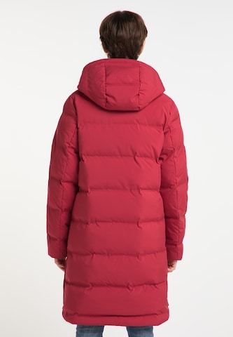 MYMO Winter Coat in Red