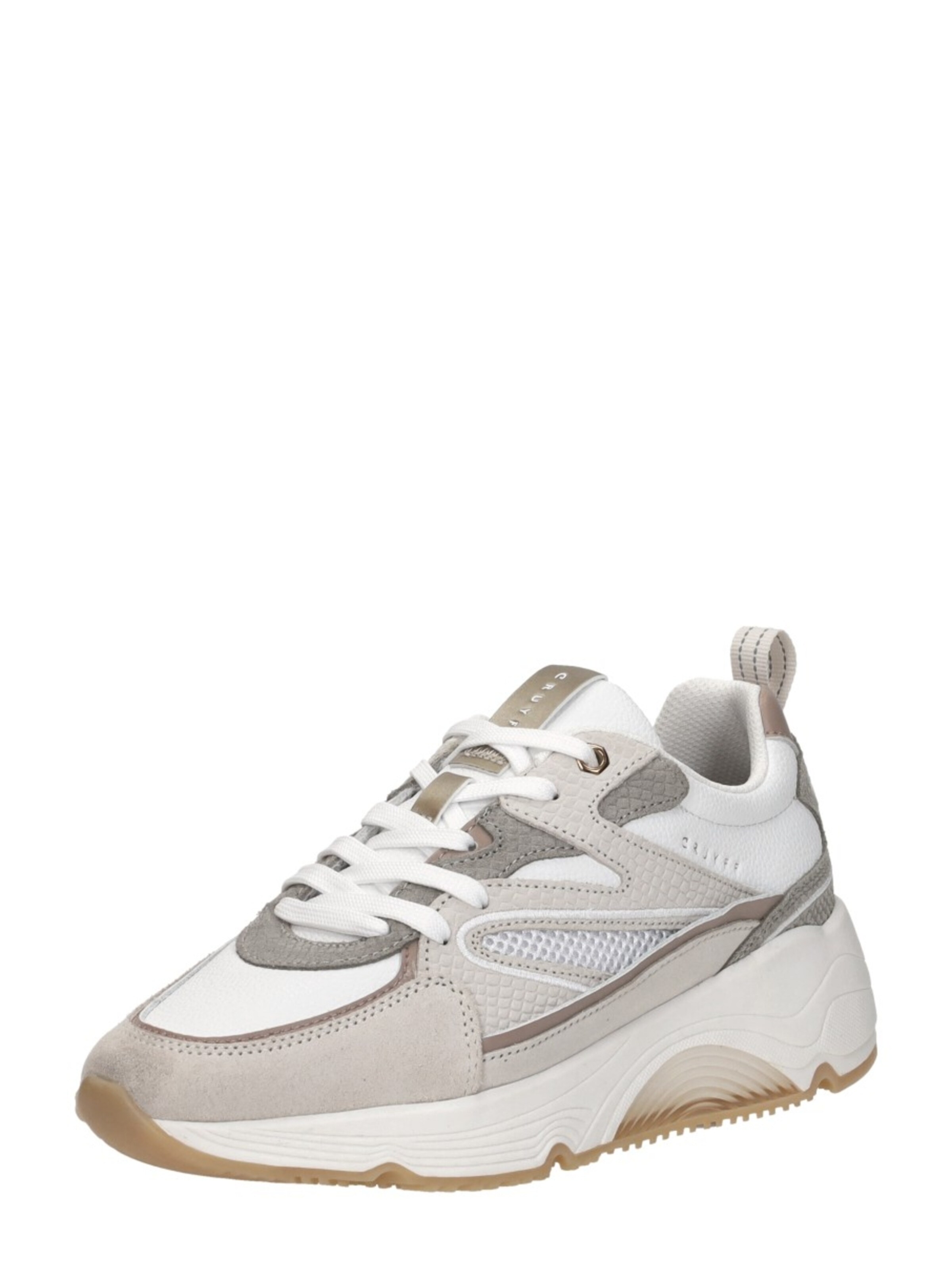 Cruyff Sneakers laag 'Madina' in Wit: voorkant