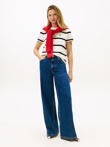 Tricou de la TOMMY HILFIGER pe bej