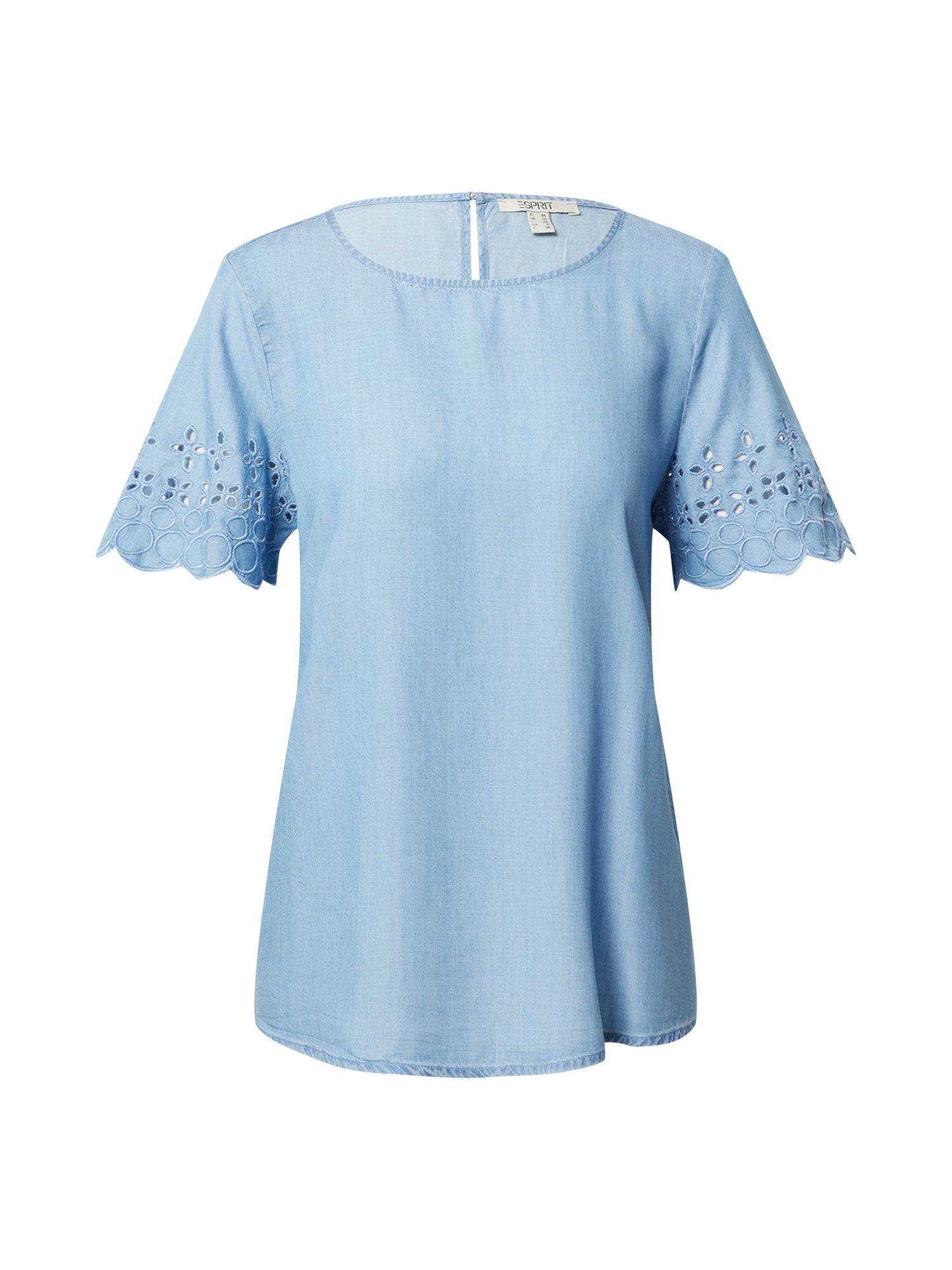 Kobiety Odzież ESPRIT Bluzka w kolorze Jasnoniebieskim 