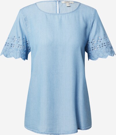 ESPRIT Bluse in hellblau, Produktansicht