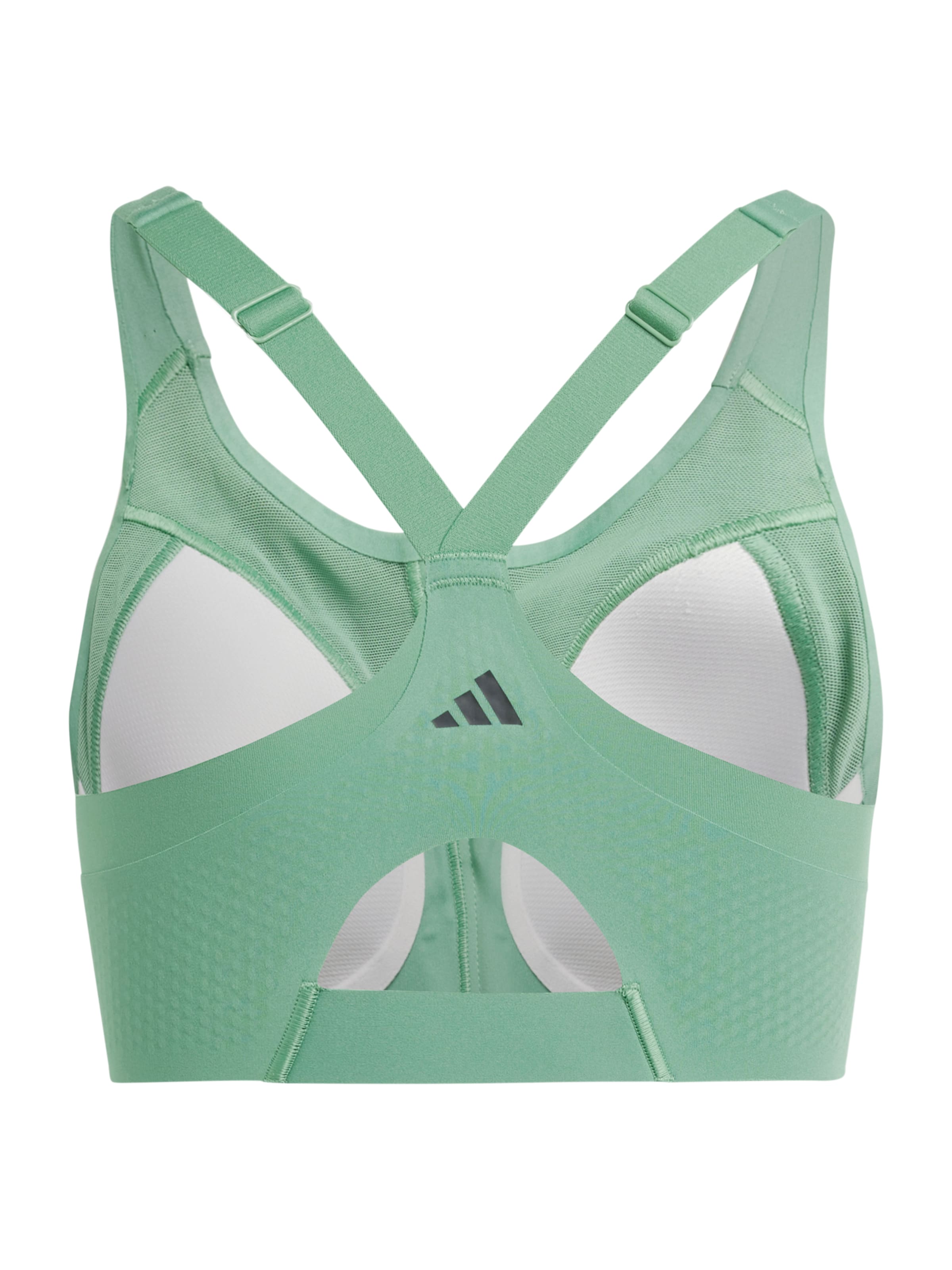 Bustino Reggiseno sportivo 'Impact Luxe' di ADIDAS PERFORMANCE in verde