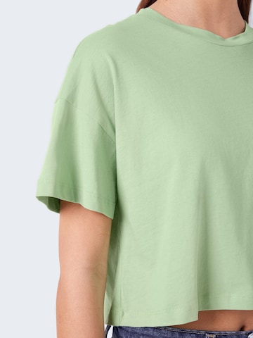 T-shirt 'Alena' Noisy may en vert