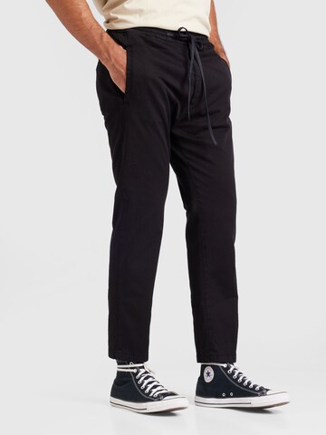 DRYKORN Tapered Hose 'JEGER' in Schwarz: Vorderseite