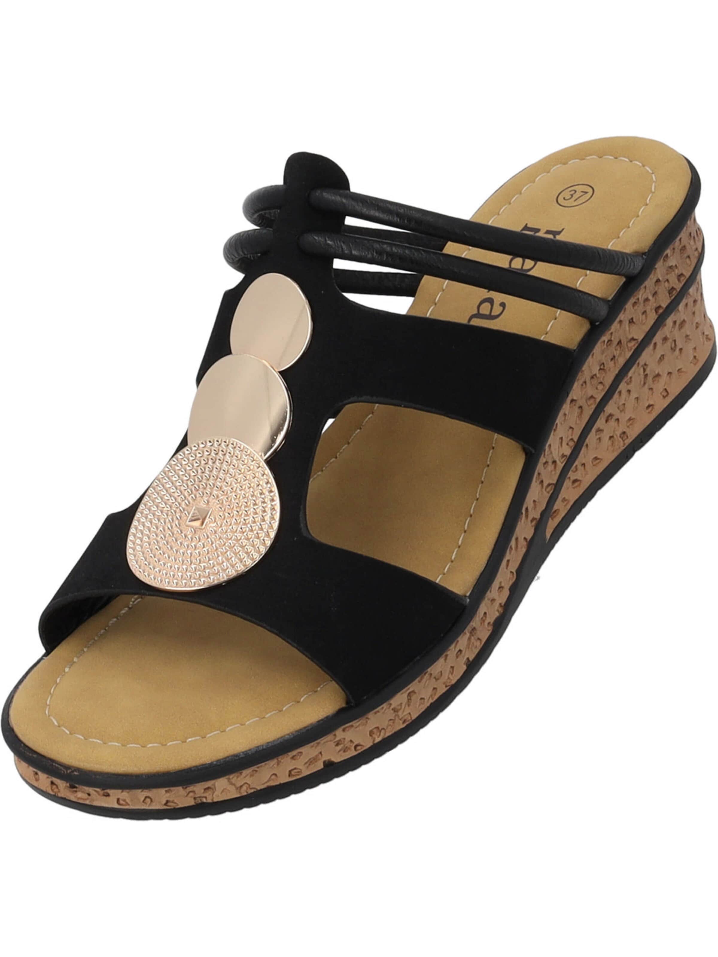 Palado Sandals 'Palado Siolma' in Black: front