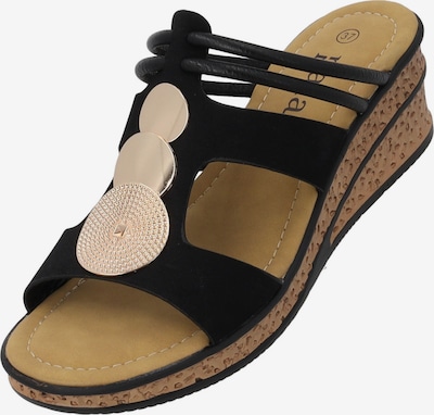 Palado Sandale 'Palado Siolma' in 36 in schwarz, Produktansicht