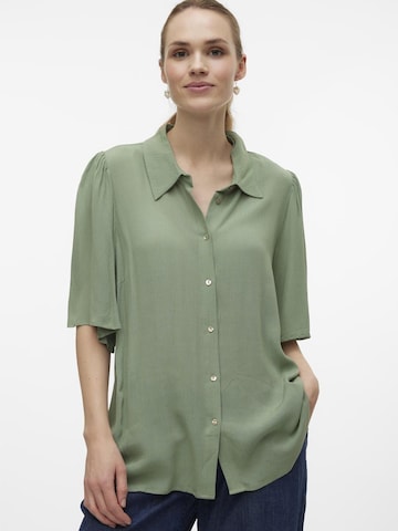 MAMALICIOUS Bluse 'My Lia' i grøn